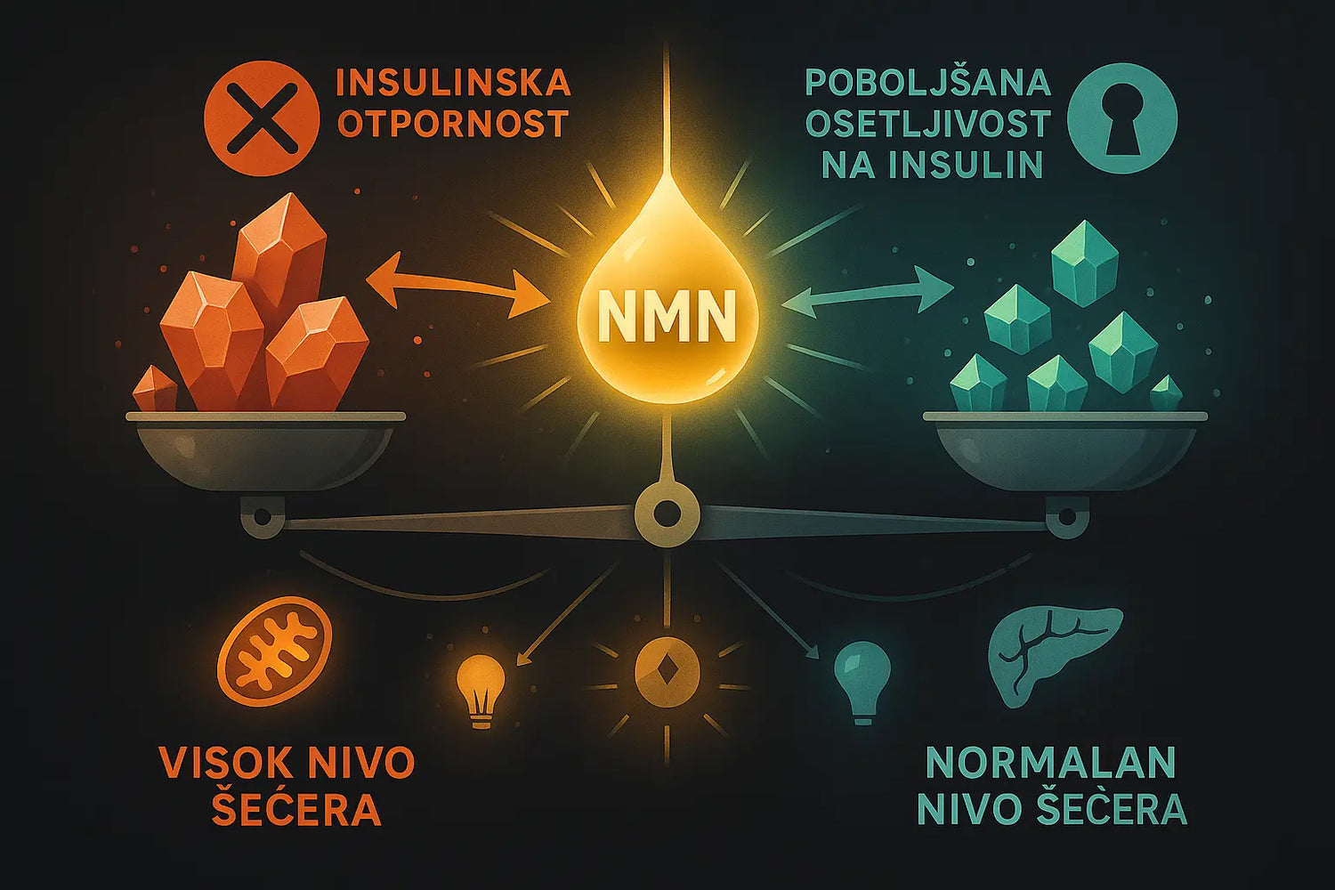 NMN i dijabetes: Potencijalna uloga u regulaciji šećera u krvi