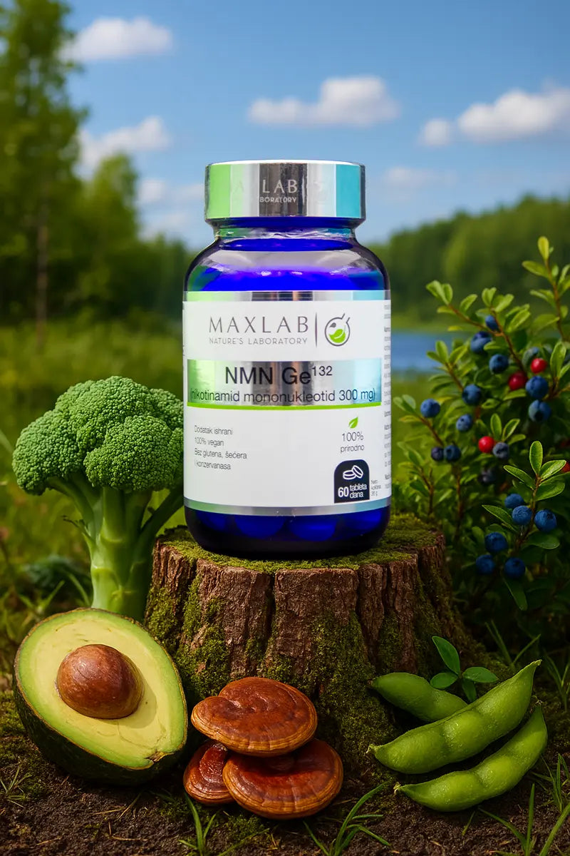 NMN Resveratrol Reiši (60 tableta).