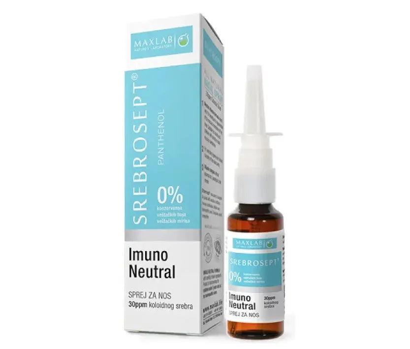 Srebrosept Imuno Neutral - Sprej Za Nos 30ml.