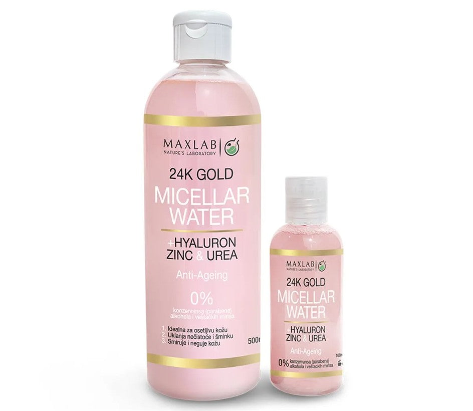 Micelarna Voda 24K Zlato (100ml, 500ml)