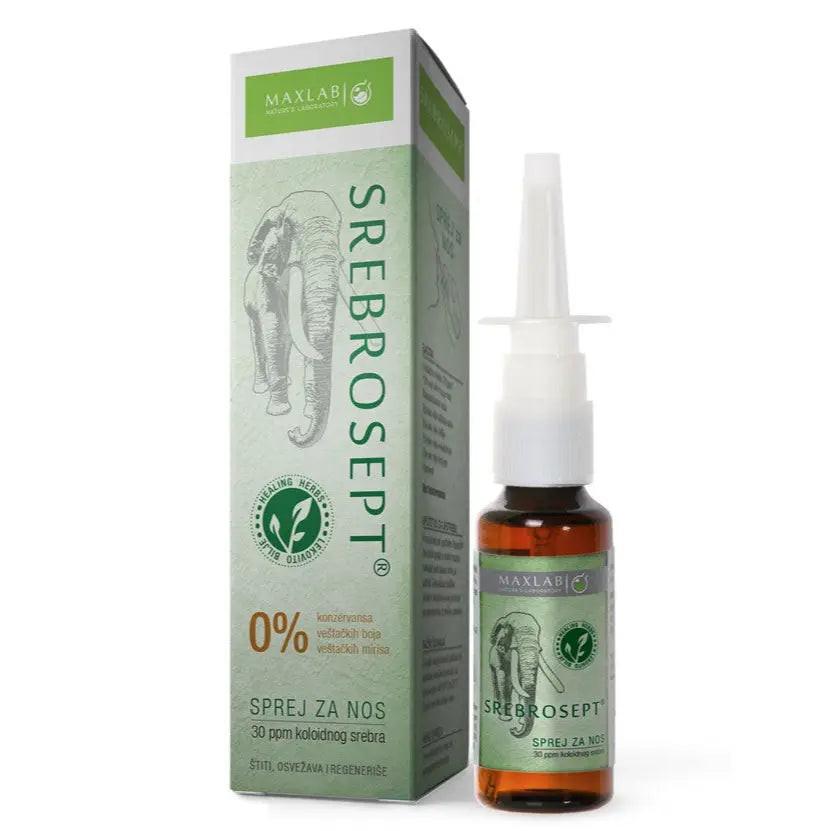 Srebrosept Sprej Za Nos 30ml.