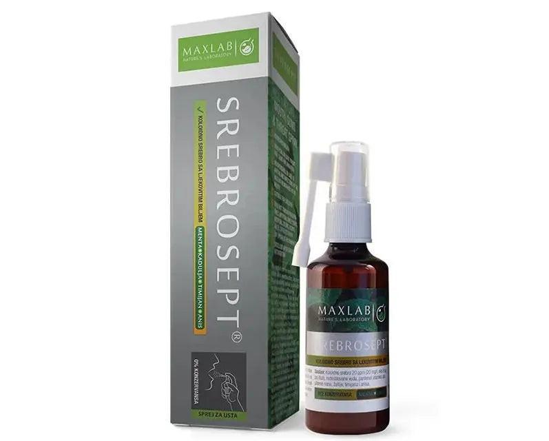 Srebrosept sprej za Grlo i Usta 50ml.