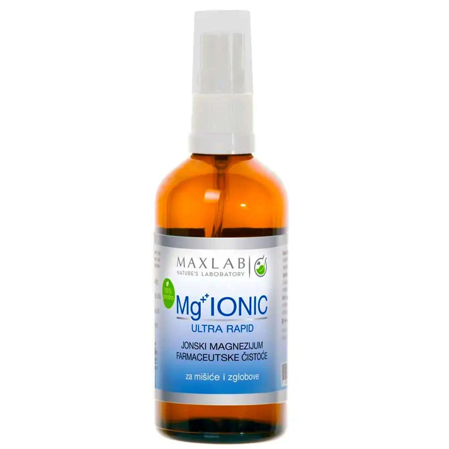 Mg IONIC – Jonski magnezijum farmaceutske čistoće.