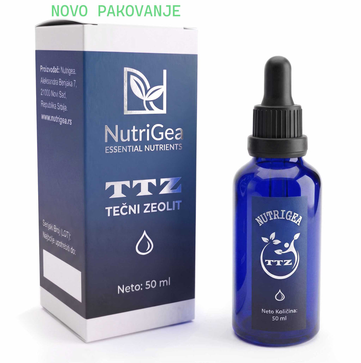 TTZ: Tečni Zeolit 50ml