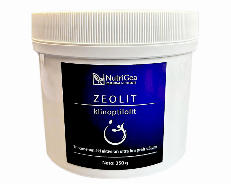 Zeolit u Prahu Klinoptilolit 350g