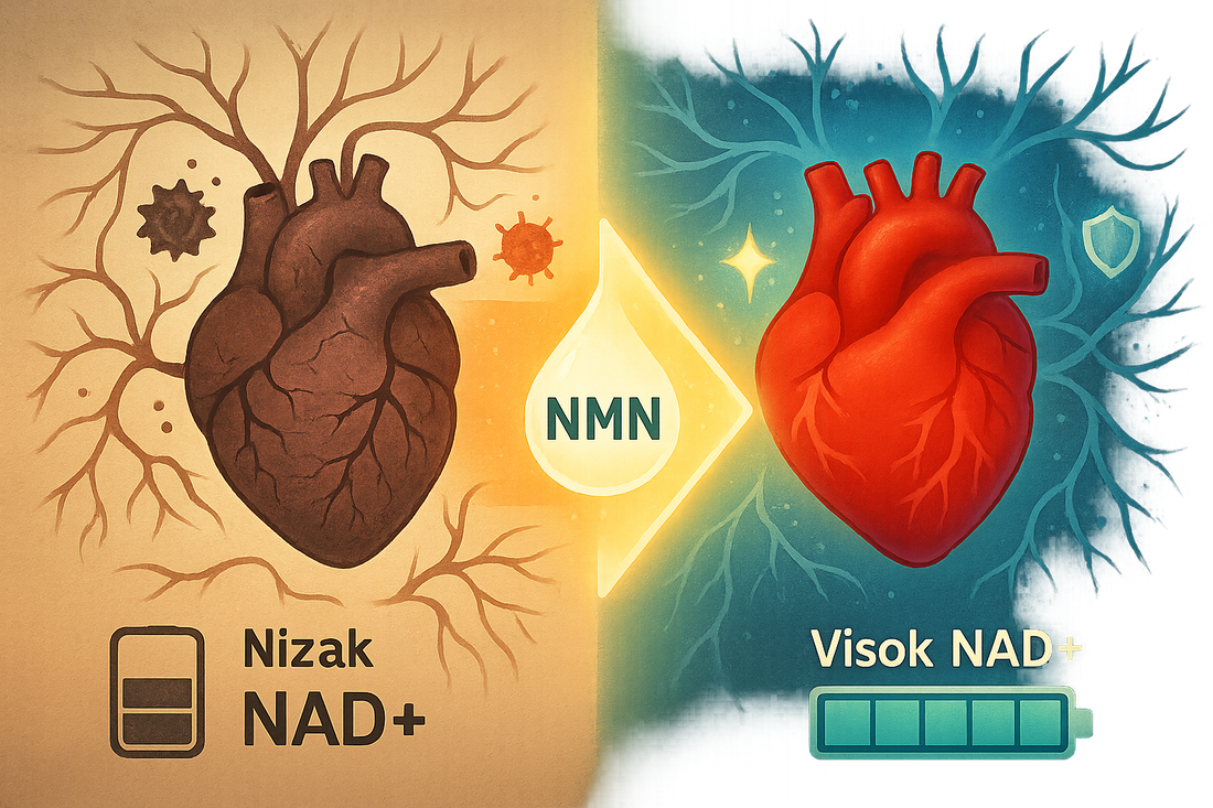 NMN i srce: Kako NMN štiti vaš kardiovaskularni sistem?