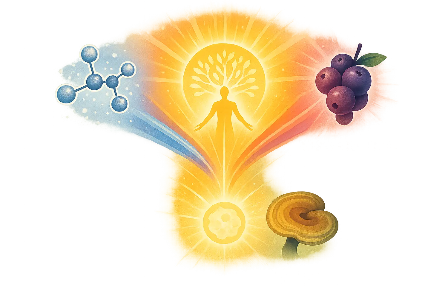 NMN, Resveratrol i Reiši: Trostruka snaga za vaše zdravlje