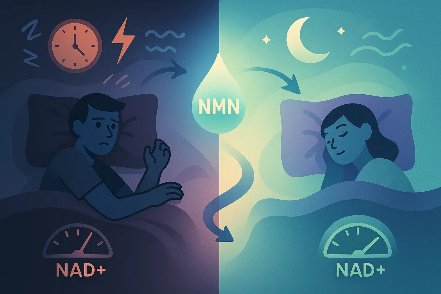 NMN i san: Kako NMN može poboljšati kvalitet vašeg sna?