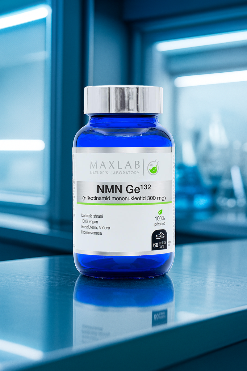 NMN Resveratrol Reiši (60 tableta) - Srbija - Nutrigea - Essential Nutrients