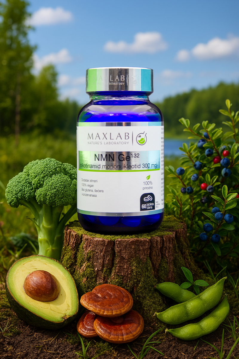 NMN Resveratrol Reiši (60 tableta) - Srbija - Nutrigea - Essential Nutrients