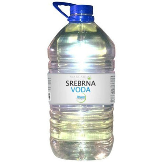 Srebrna Voda 5L (15ppm, 30ppm)