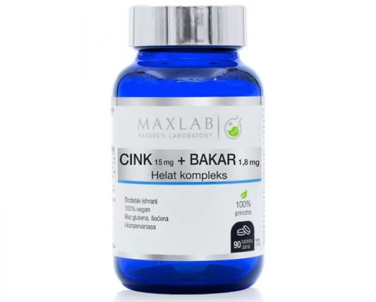 CINK + BAKAR (90 tableta)