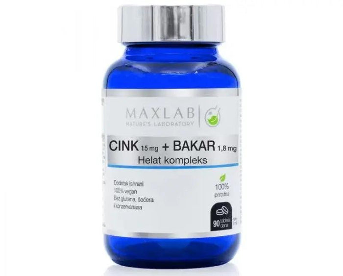 CINK + BAKAR (90 tableta).
