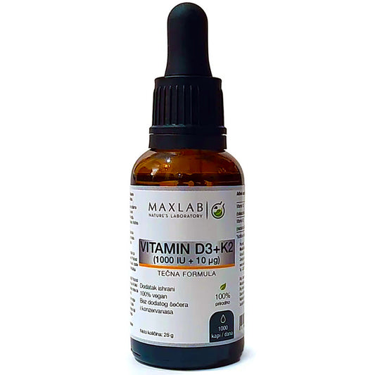 Vitamin D3+K2 Kapi – Tečna formula 28ml