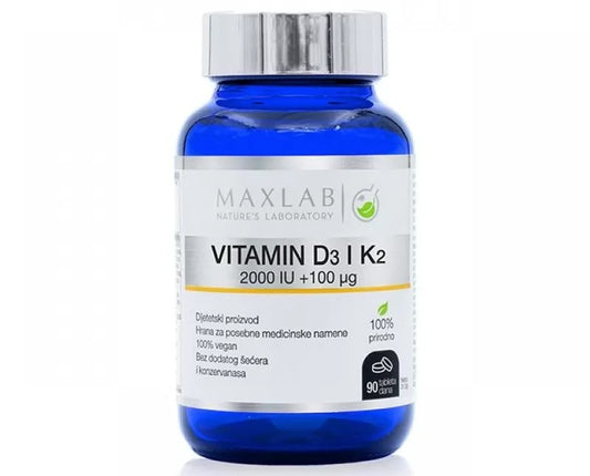 Vitamin D3+K2 (90 tableta)