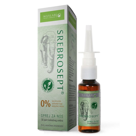 Srebrosept Sprej Za Nos 30ml