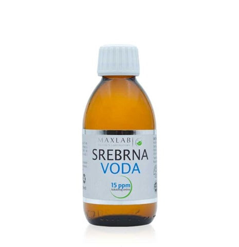 Srebrna Voda 15ppm (200ml, 500ml) - Srbija - Nutrigea - Essential Nutrients