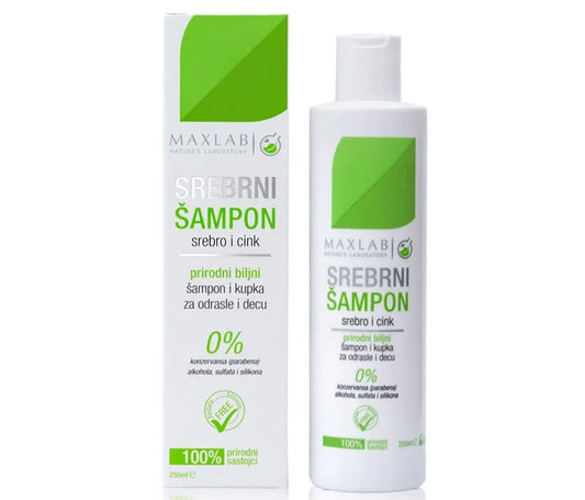 Srebrni Šampon za Decu i Odrasle 250ml