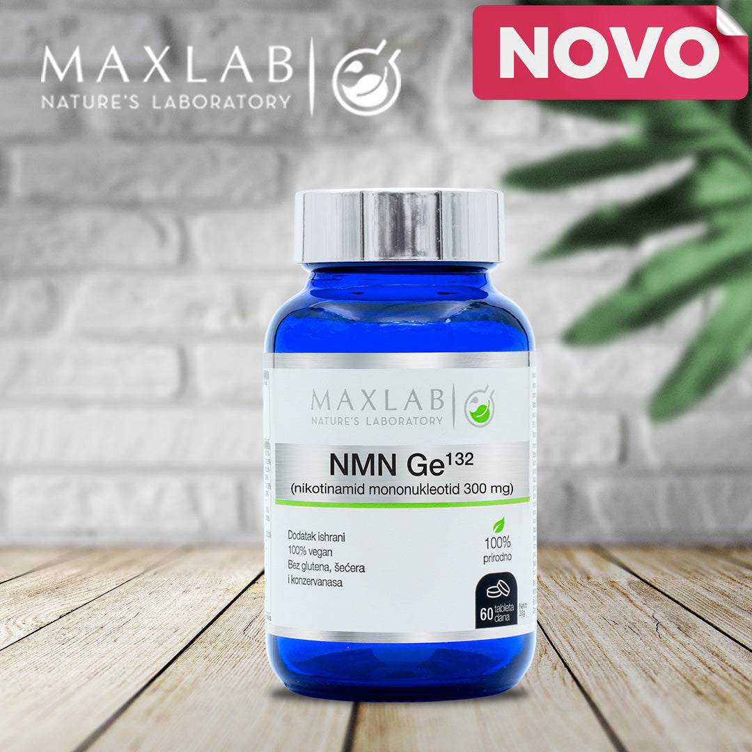 NMN Resveratrol Reiši (60 tableta) - Srbija - Nutrigea - Essential Nutrients