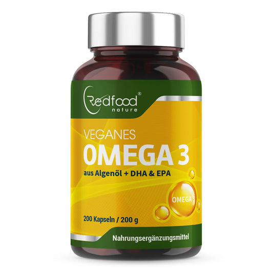 Veganske Omega-3 kapsule EPA + DHA (200 Kapsula)