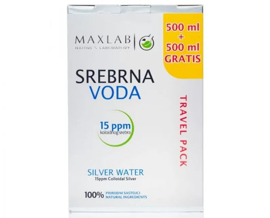 Srebrna Voda 15ppm 500ml x 2