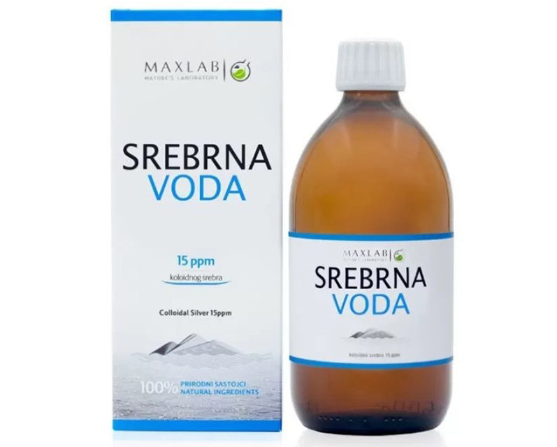 Srebrna Voda 15ppm (200ml, 500ml)