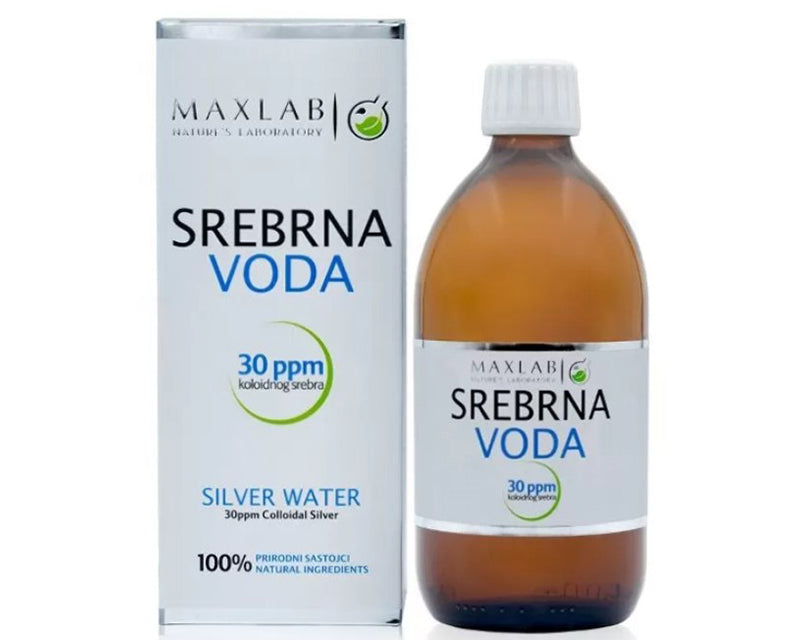 Srebrna Voda 30ppm 500ml