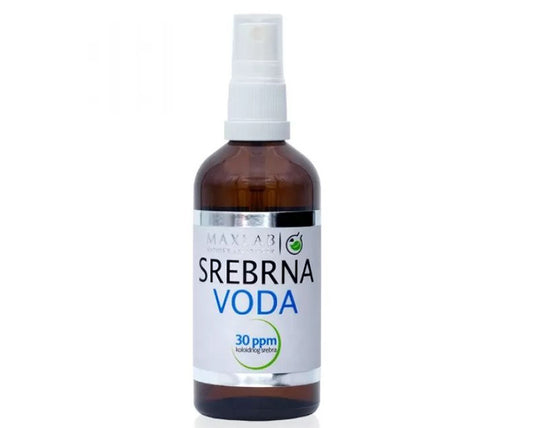 Srebrna Voda u Spreju 30ppm 100ml