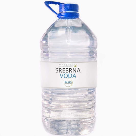 Srebrna Voda 5L (15ppm, 30ppm)