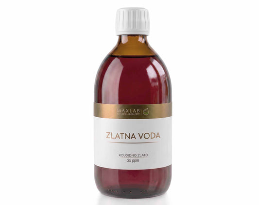 Koloidna Zlatna Voda 25ppm