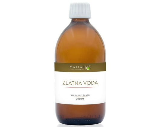 Koloidna Zlatna Voda 25ppm (200ml, 500ml)
